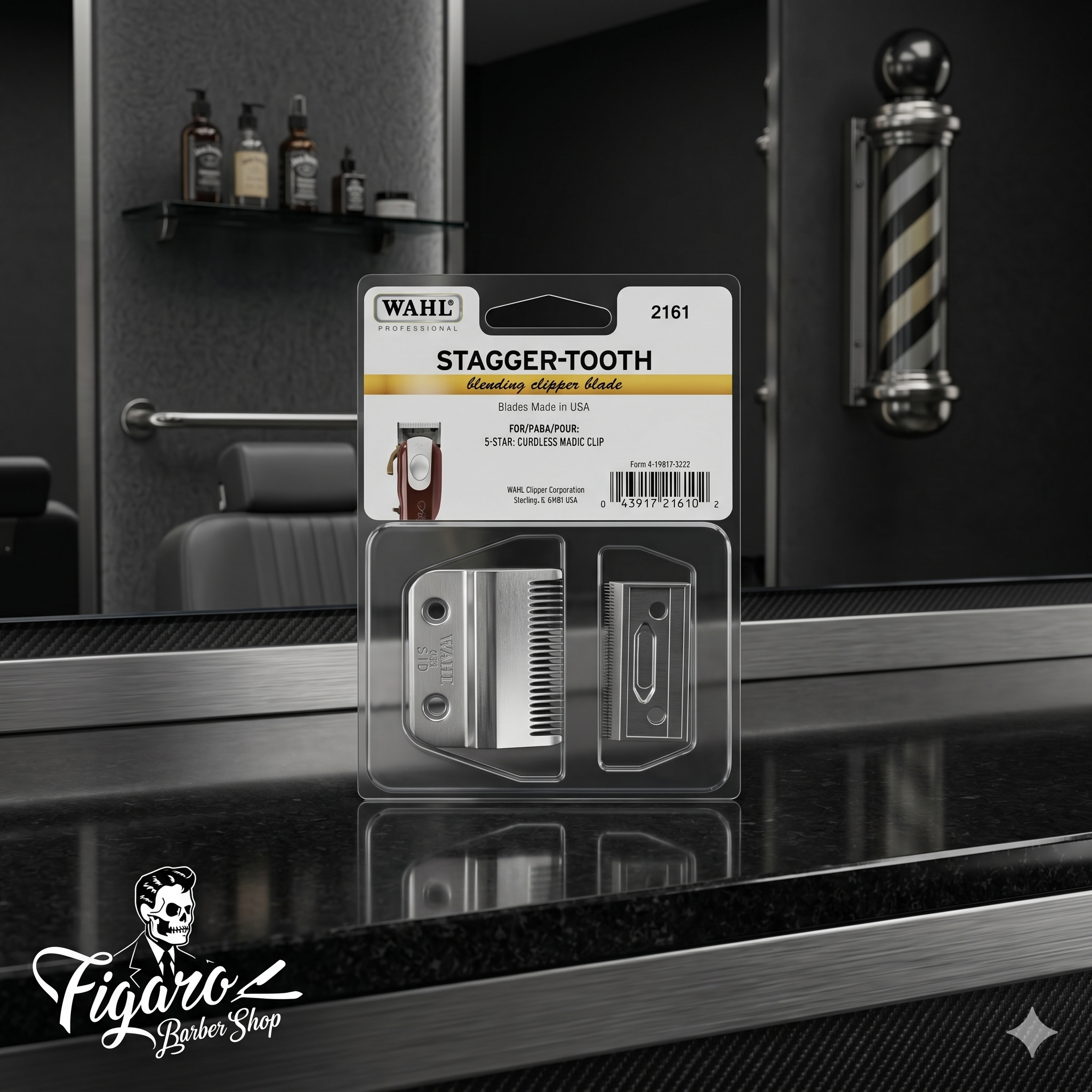 Cuchilla Magic clip microdentada generica