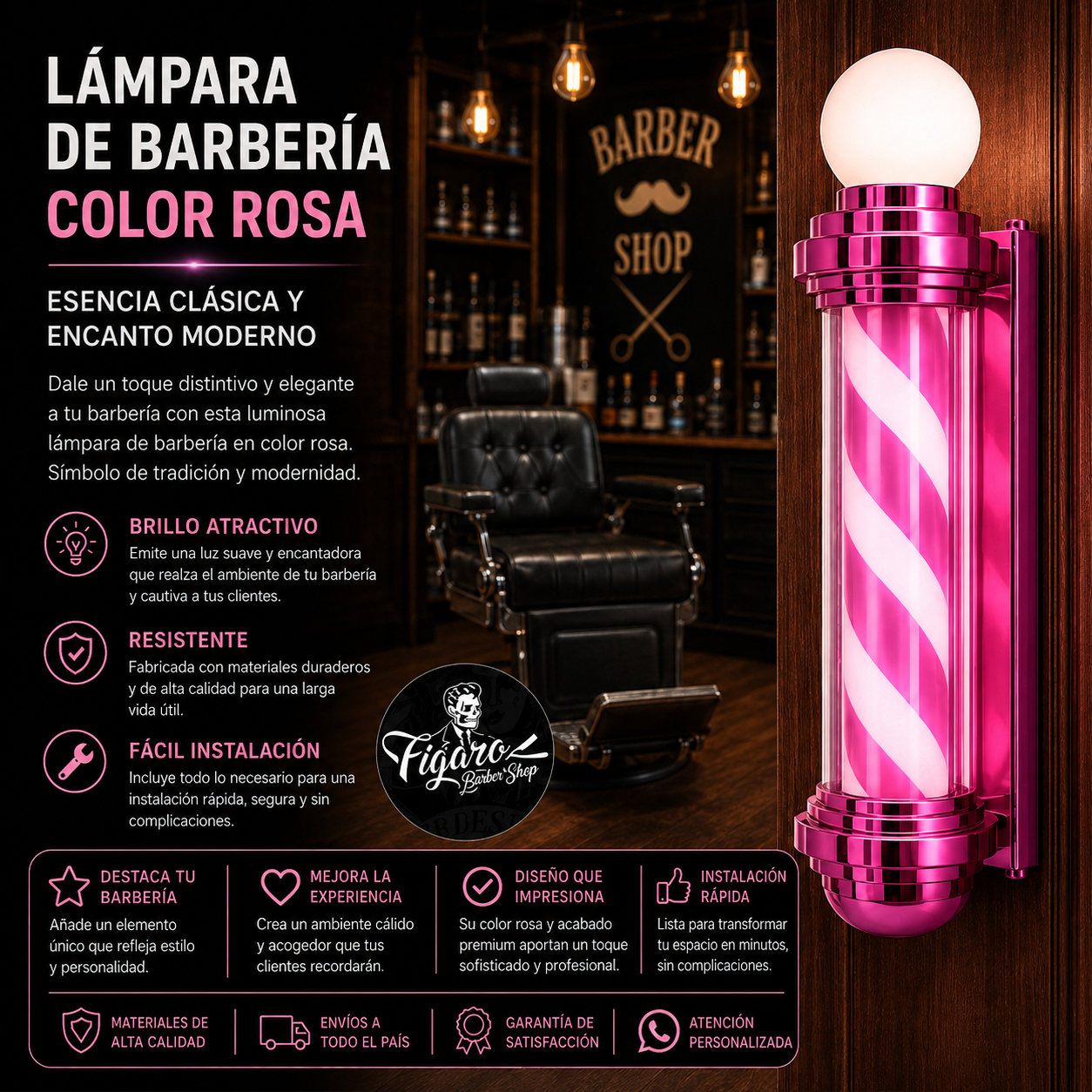 Caramelo Fucsia 7504