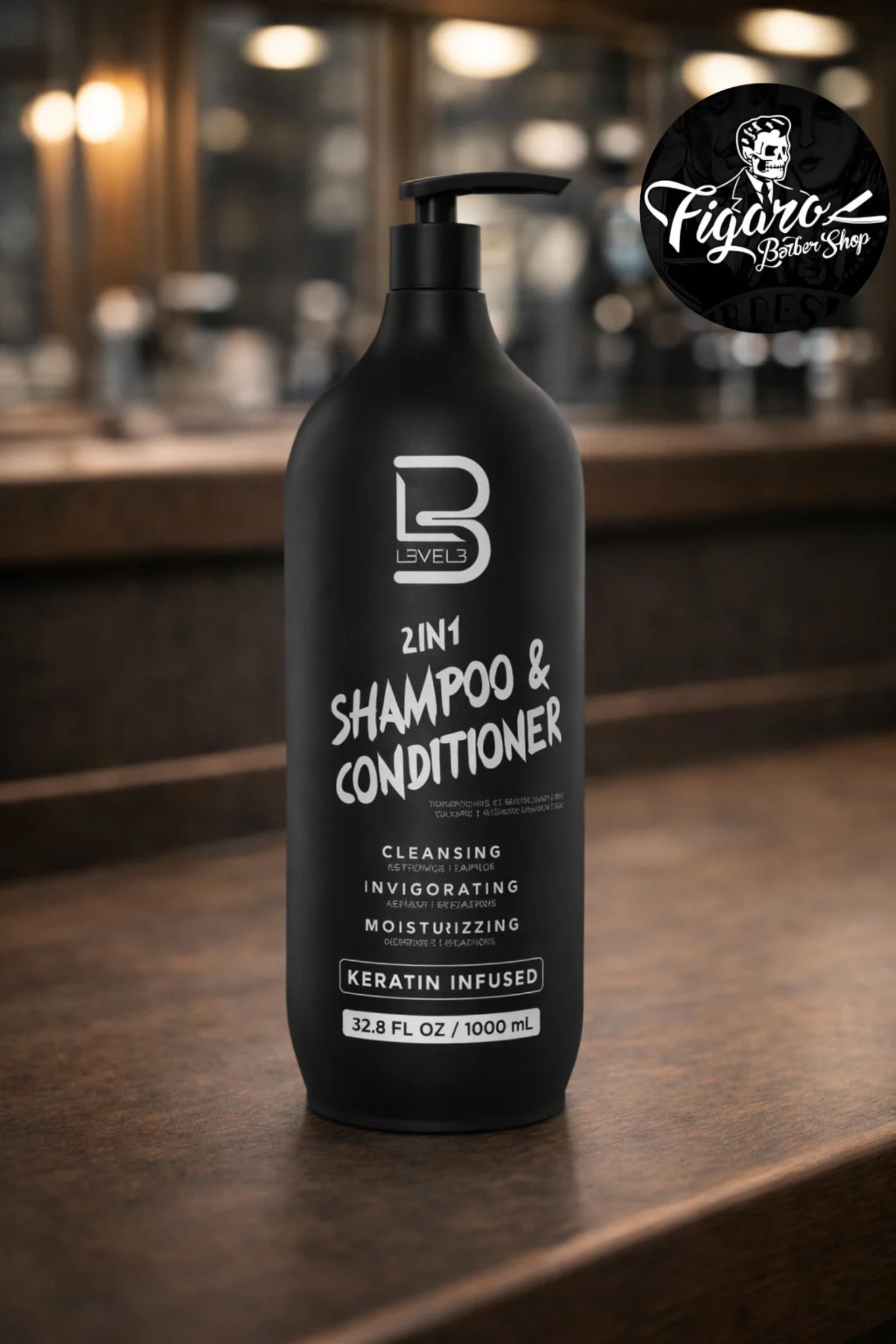 2 en 1 shampoo y acondicionador level3