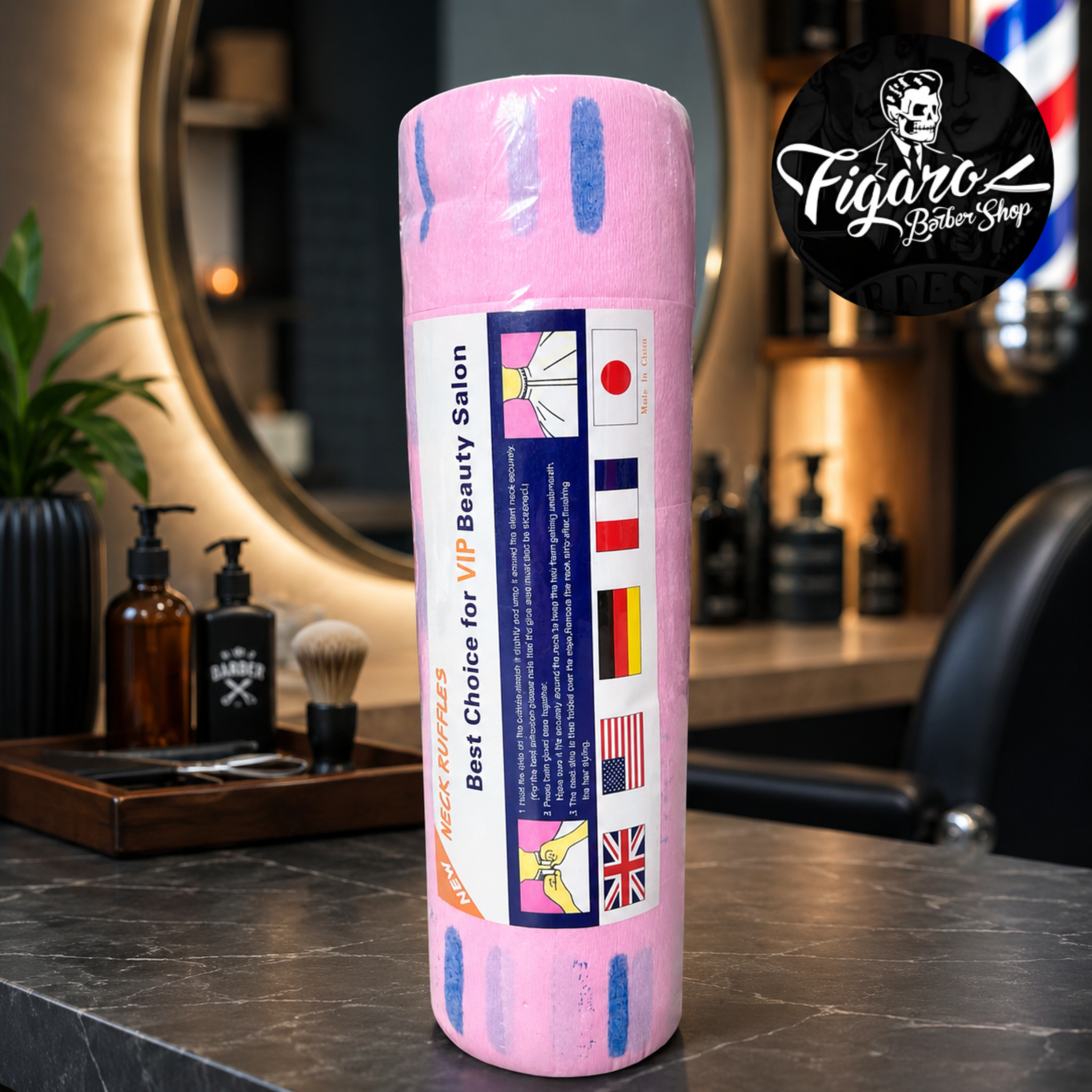 Papel cuello de colores