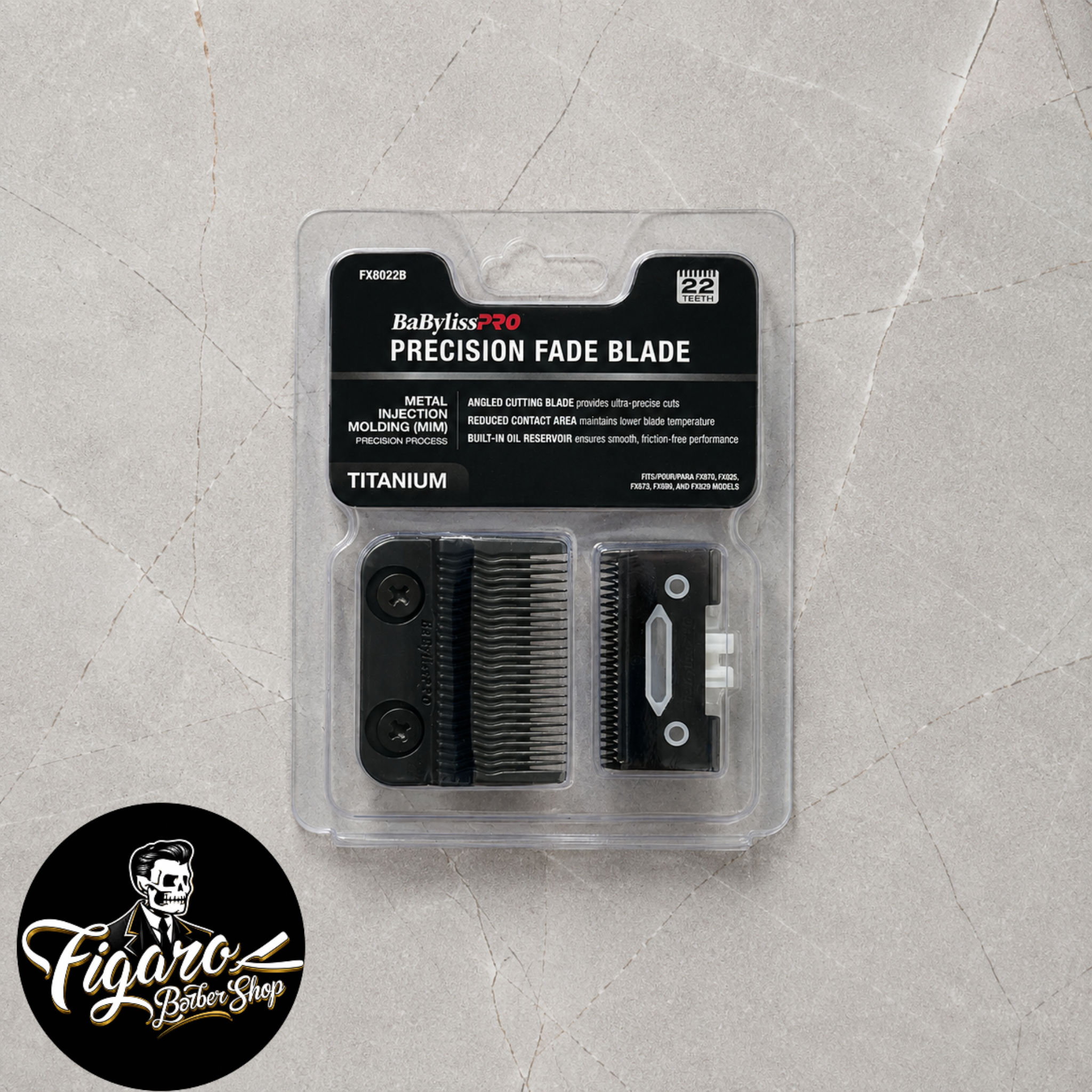Cuchilla BaBylissPRO Precision Fade Blade FX8022B