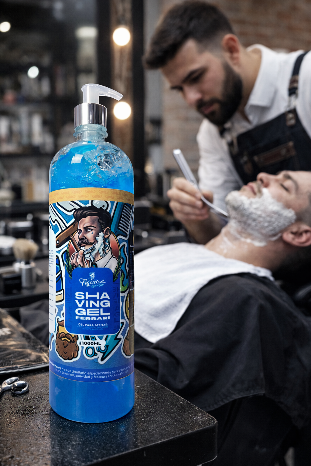 Shaving Gel Figaro 500ml