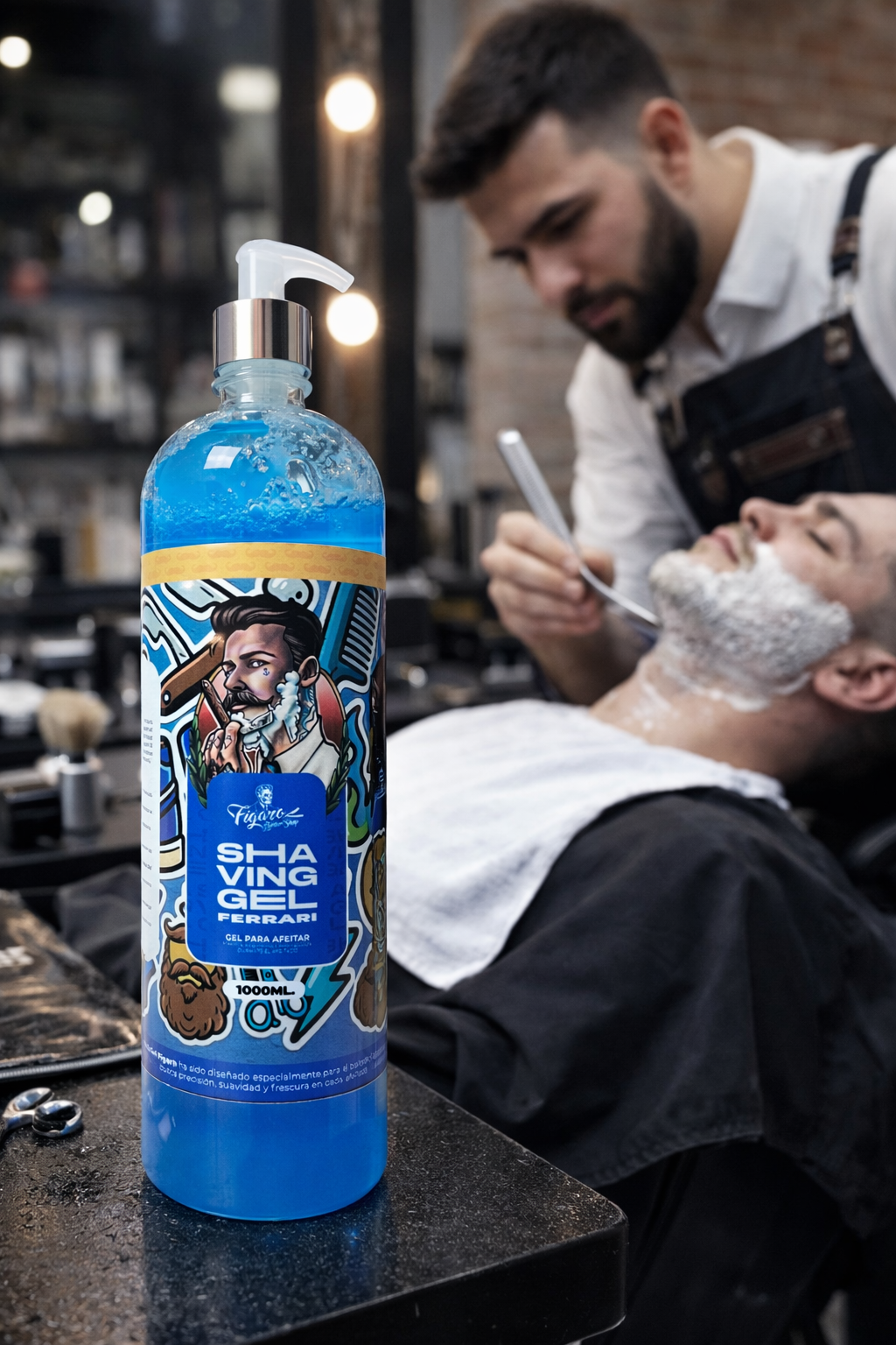 Shaving Gel Figaro 1000ml