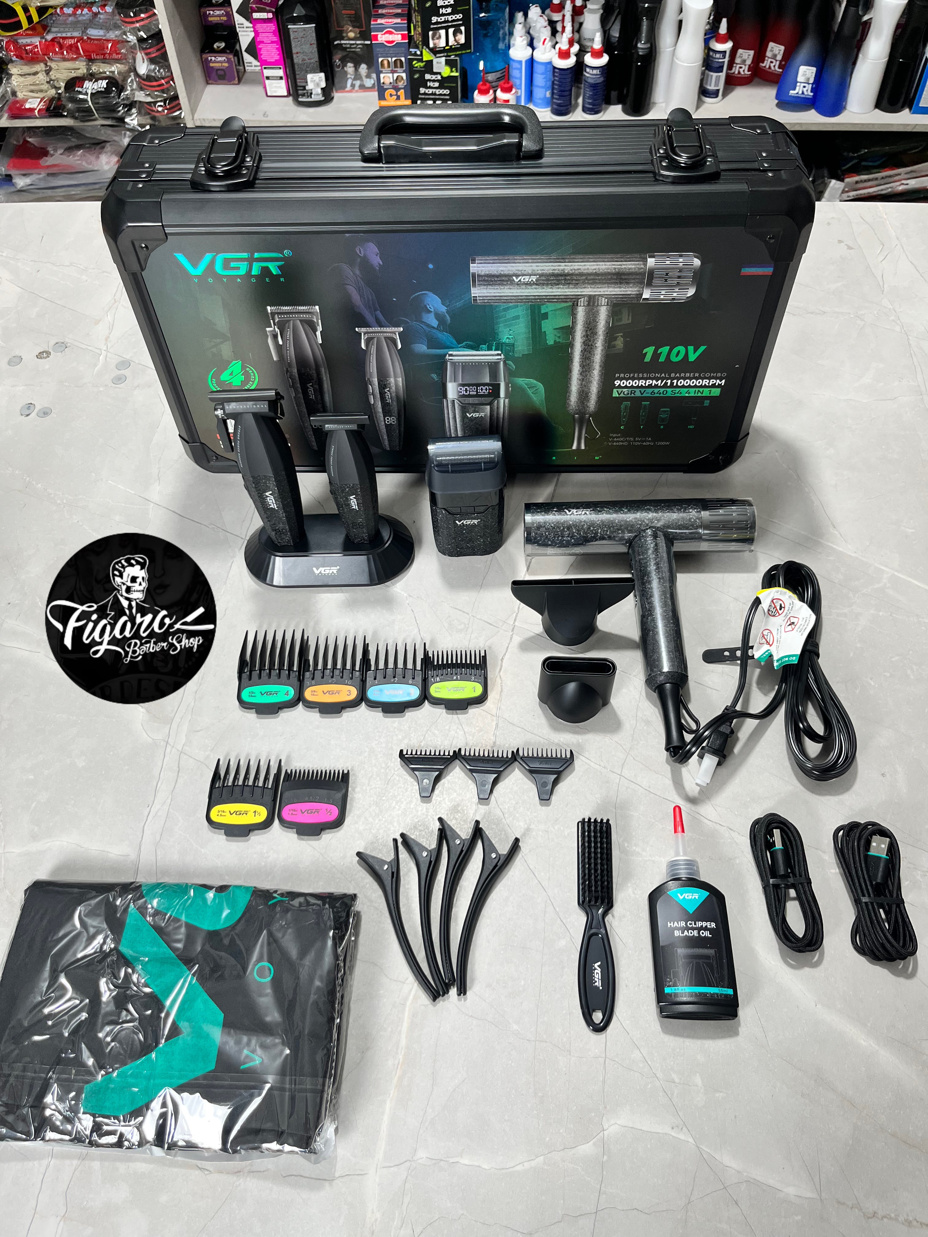 Combo VGR 640 S4. 4 en 1