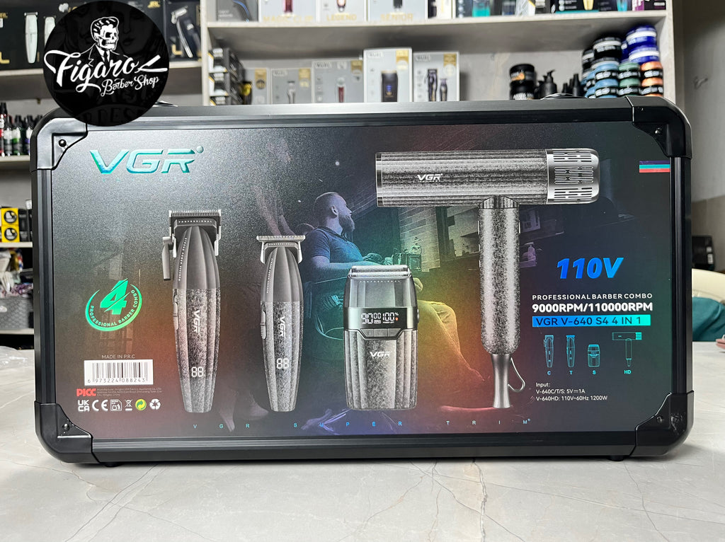 Combo VGR 640 S4. 4 en 1