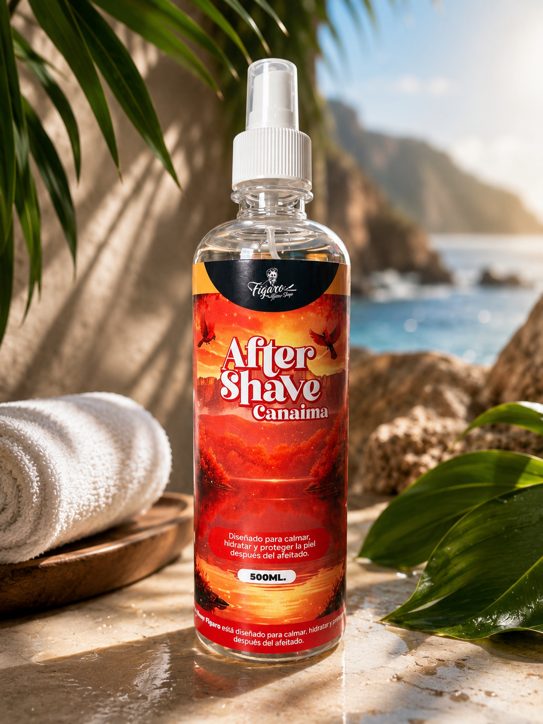 After shave Figaro 500ml