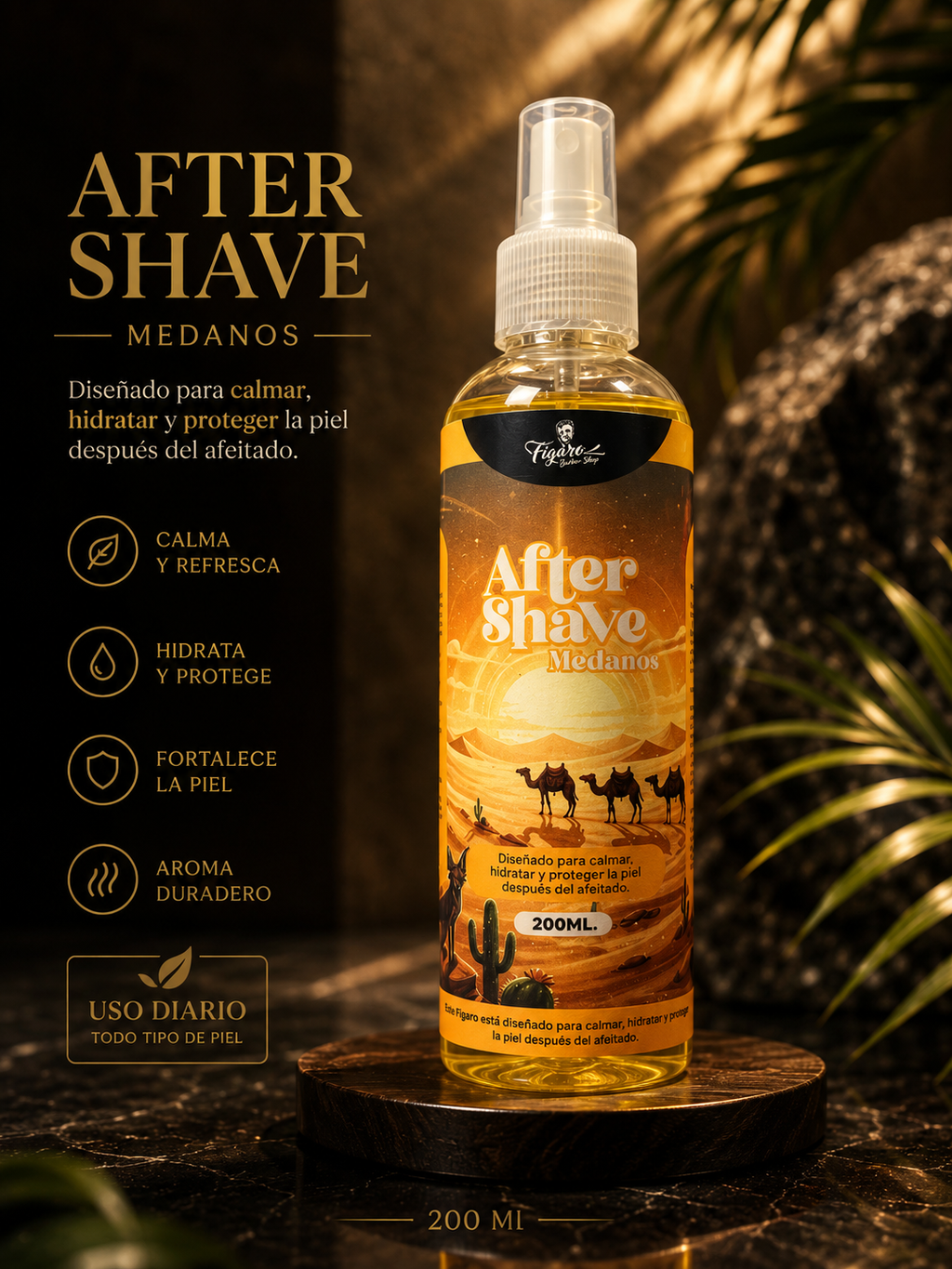 After shave Figaro