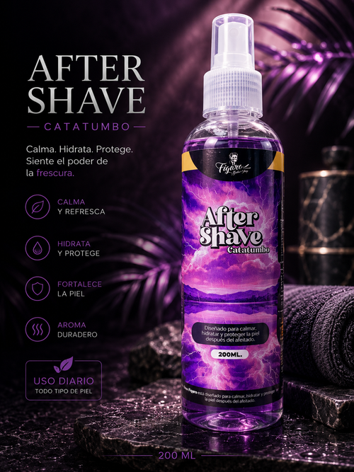 After shave Figaro