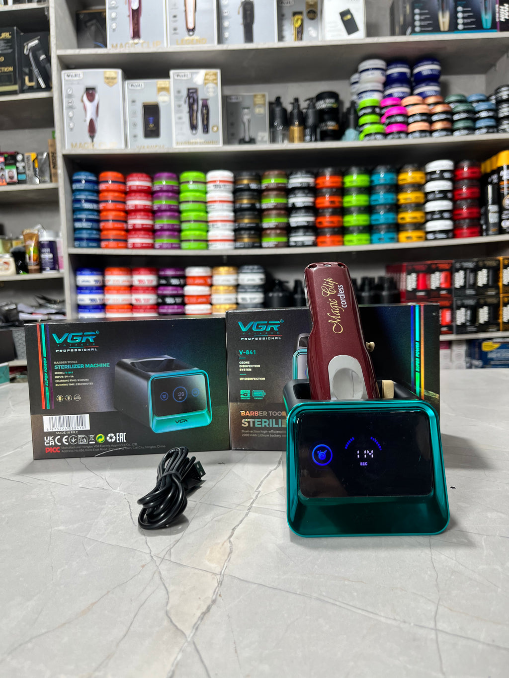 Esterilizador VGR 841