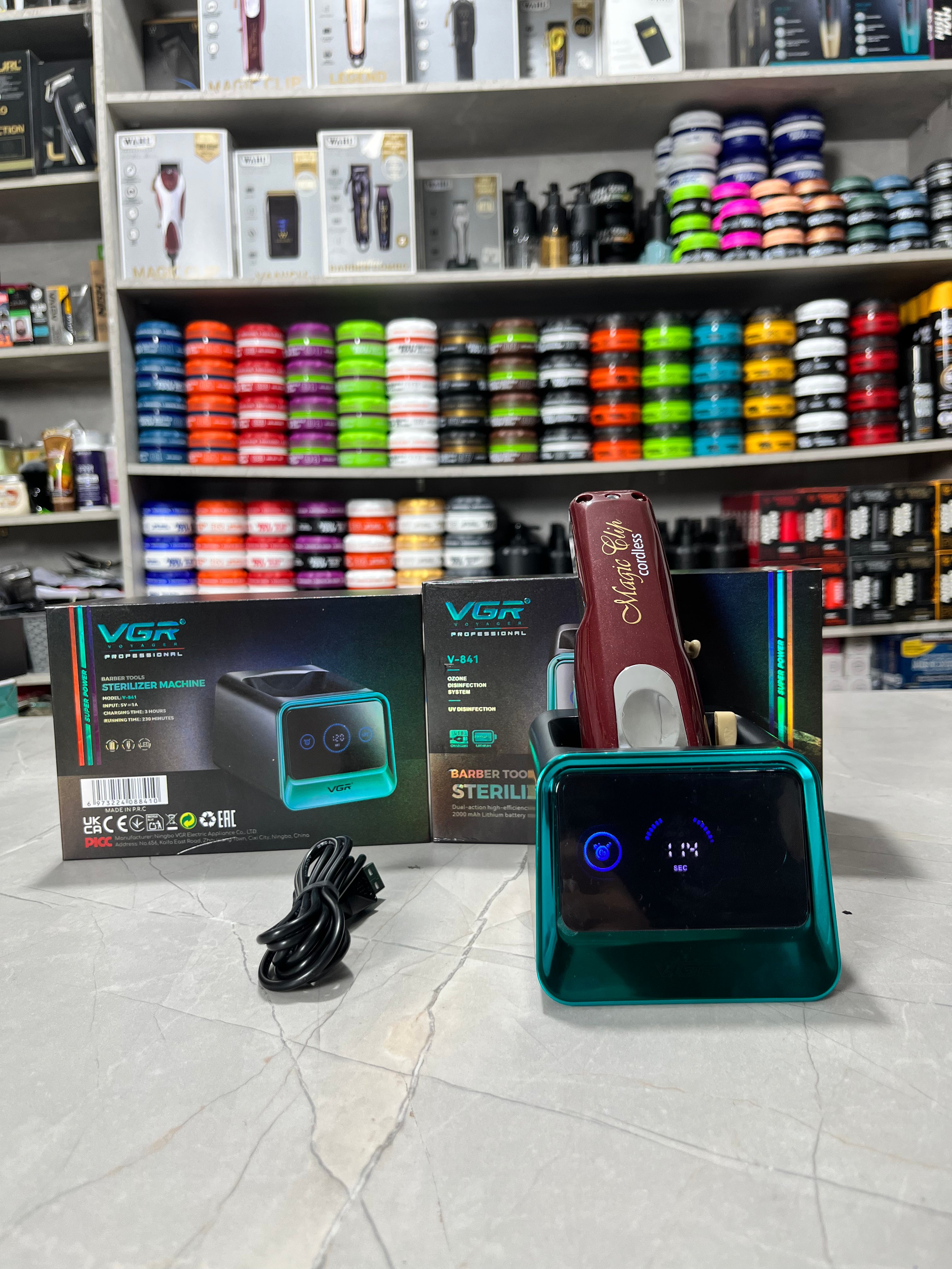 Esterilizador VGR 841