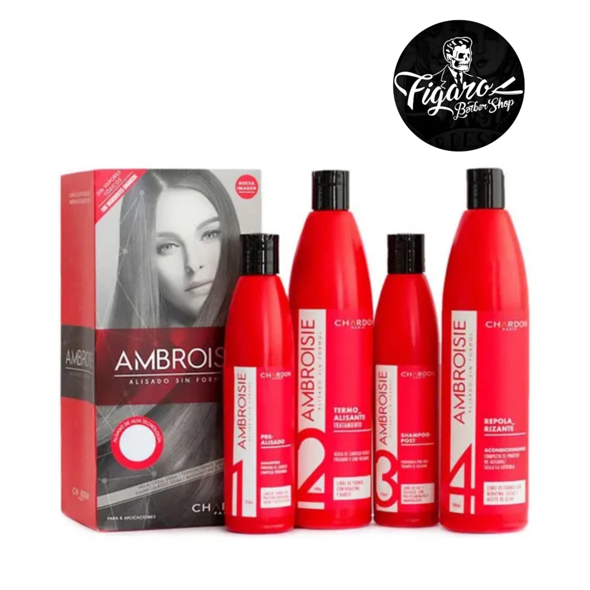 Keratina Ambroisie 475ML