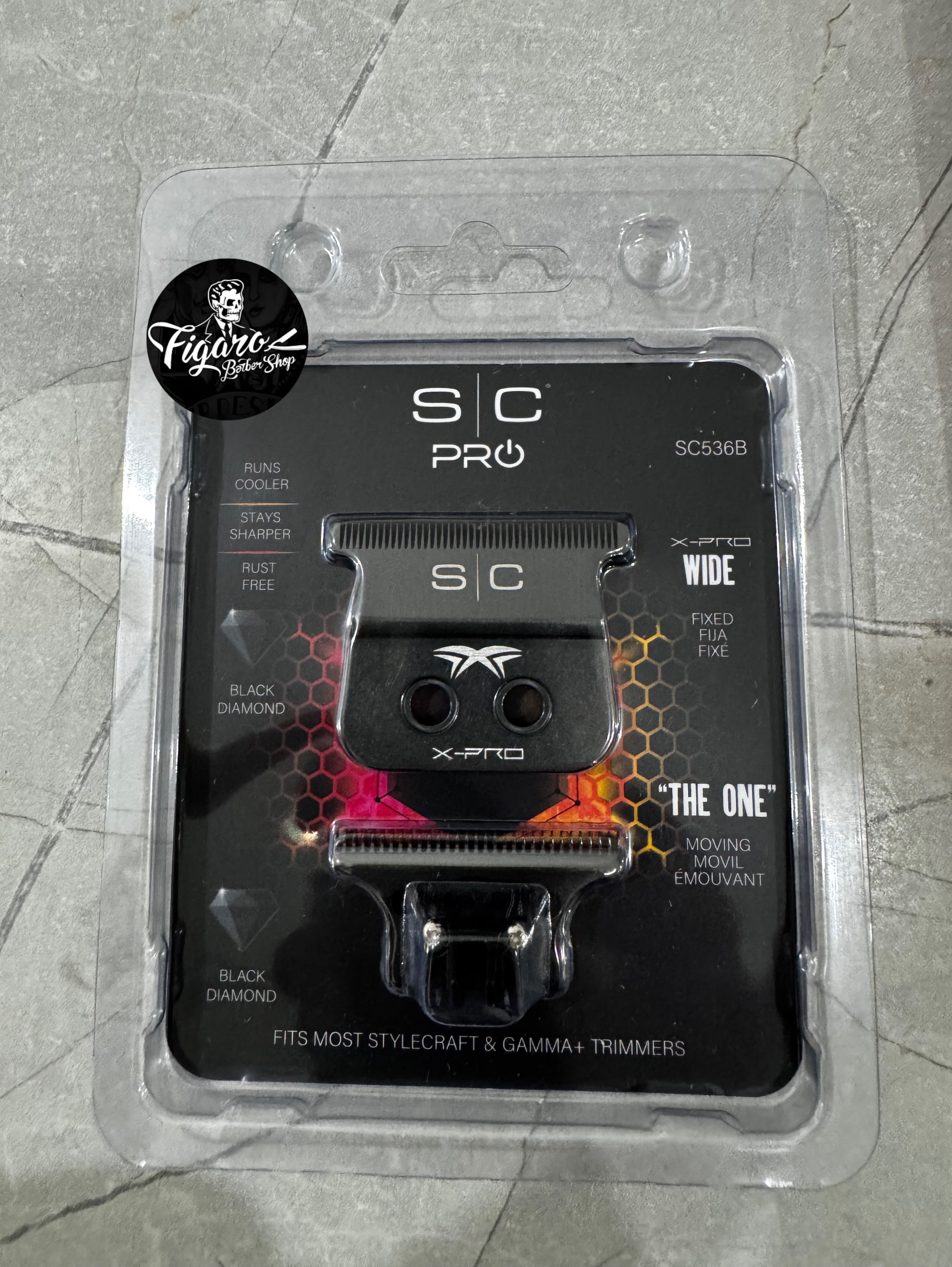 cuchilla de patillera SC X-PRO WIDE  THE ONE