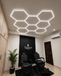 Luces hexagonales 8
