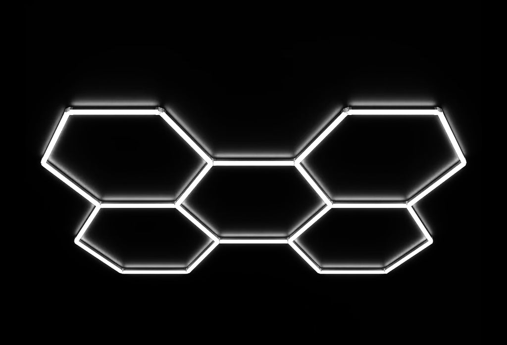 Luces Hexagonales Grandes