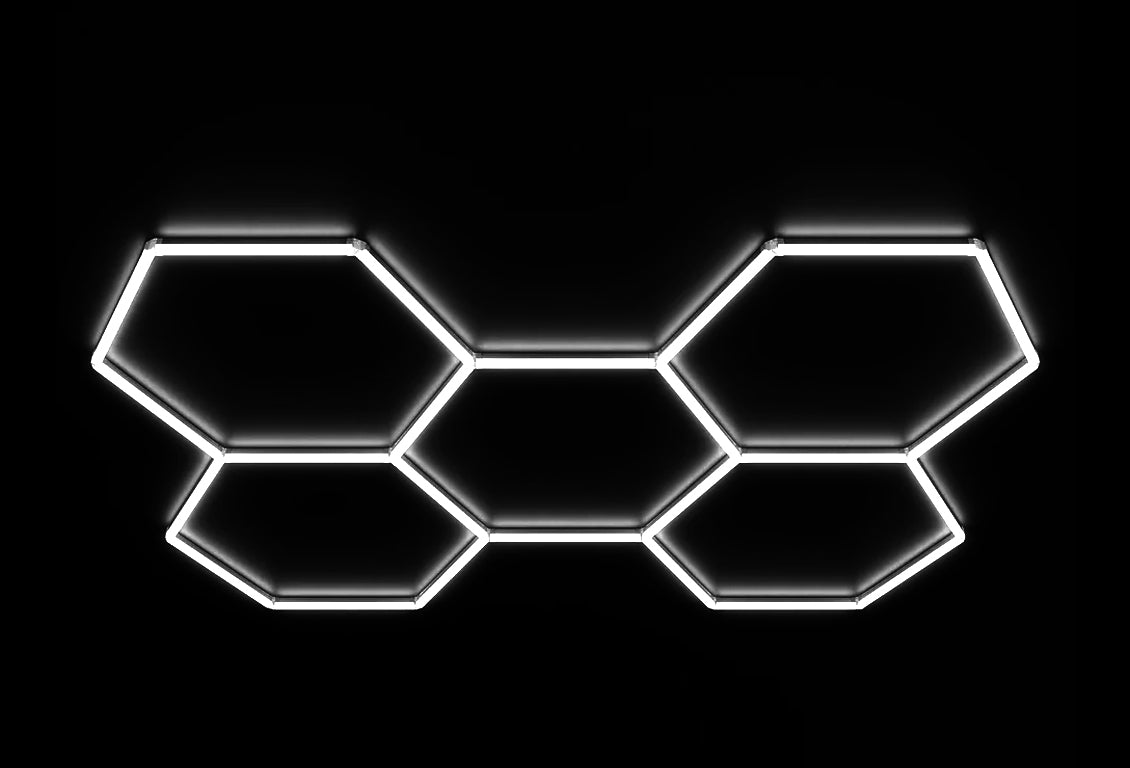 Luces Hexagonales Grandes