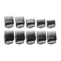 JUEGO DE GUIAS CON CLIP DE METAL WAHL