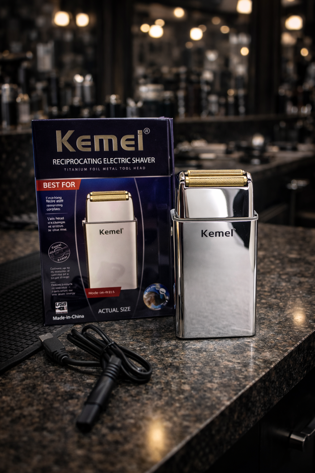 Shaver kemei TX5