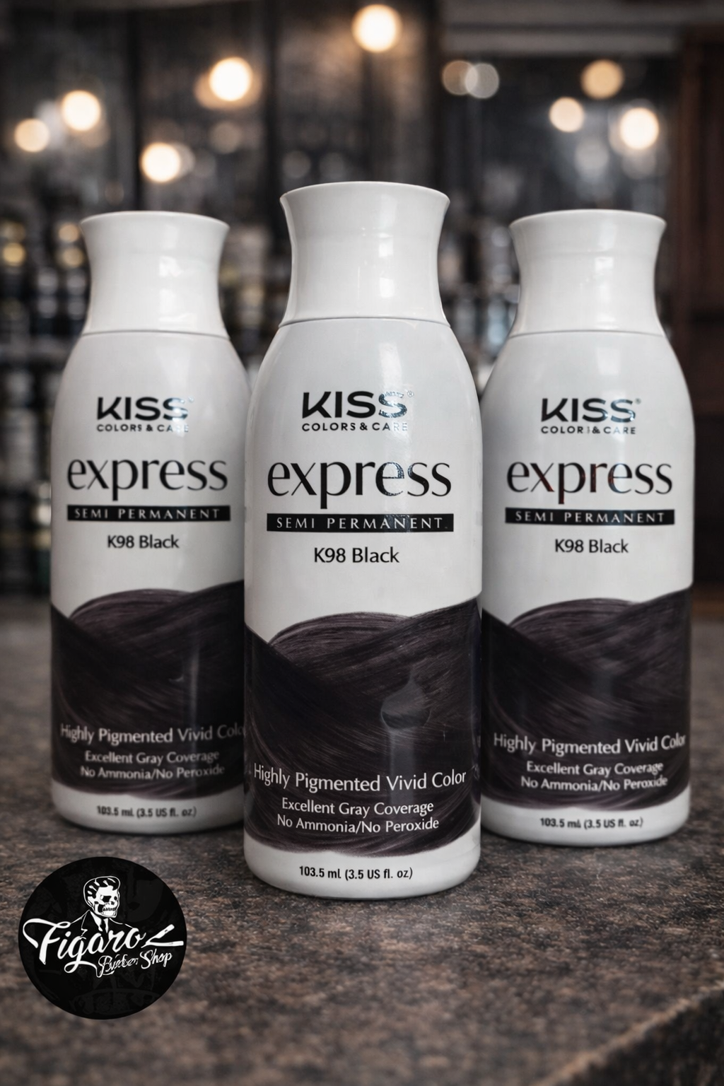 Pigmento Kiss express