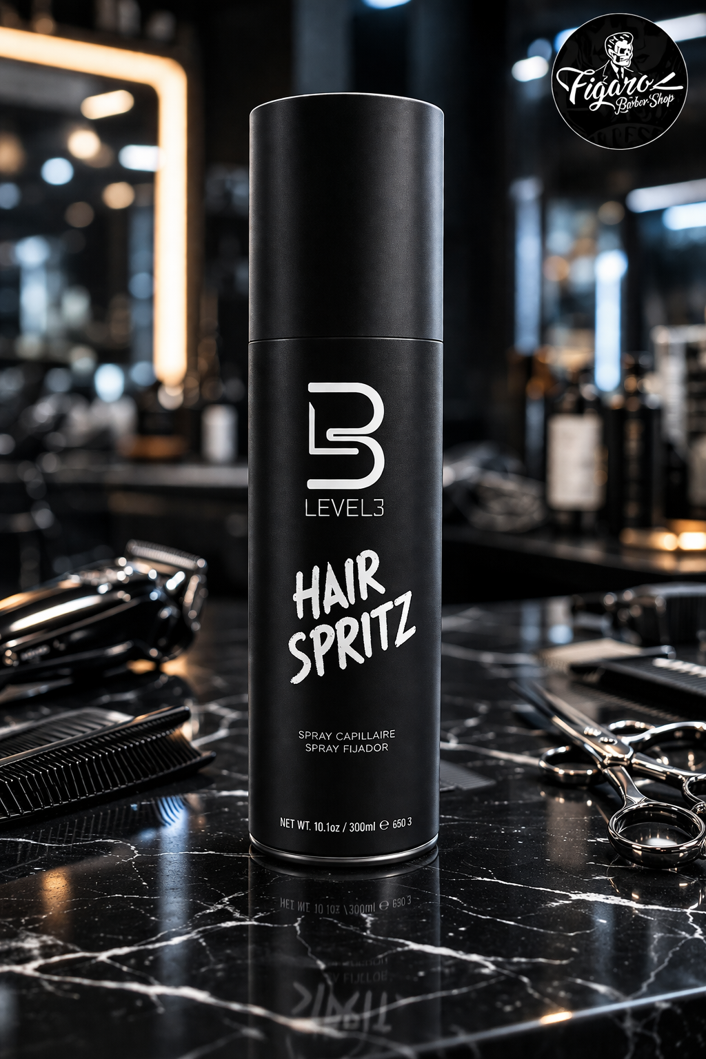Hair spritz level3