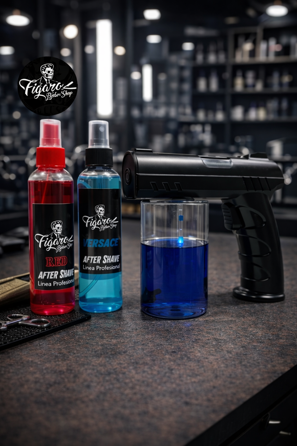 Nano pulverizador y After Shave
