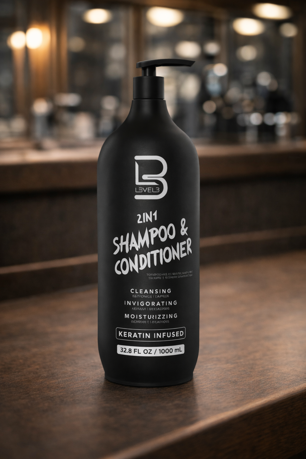 2 en 1 shampoo y acondicionador level3