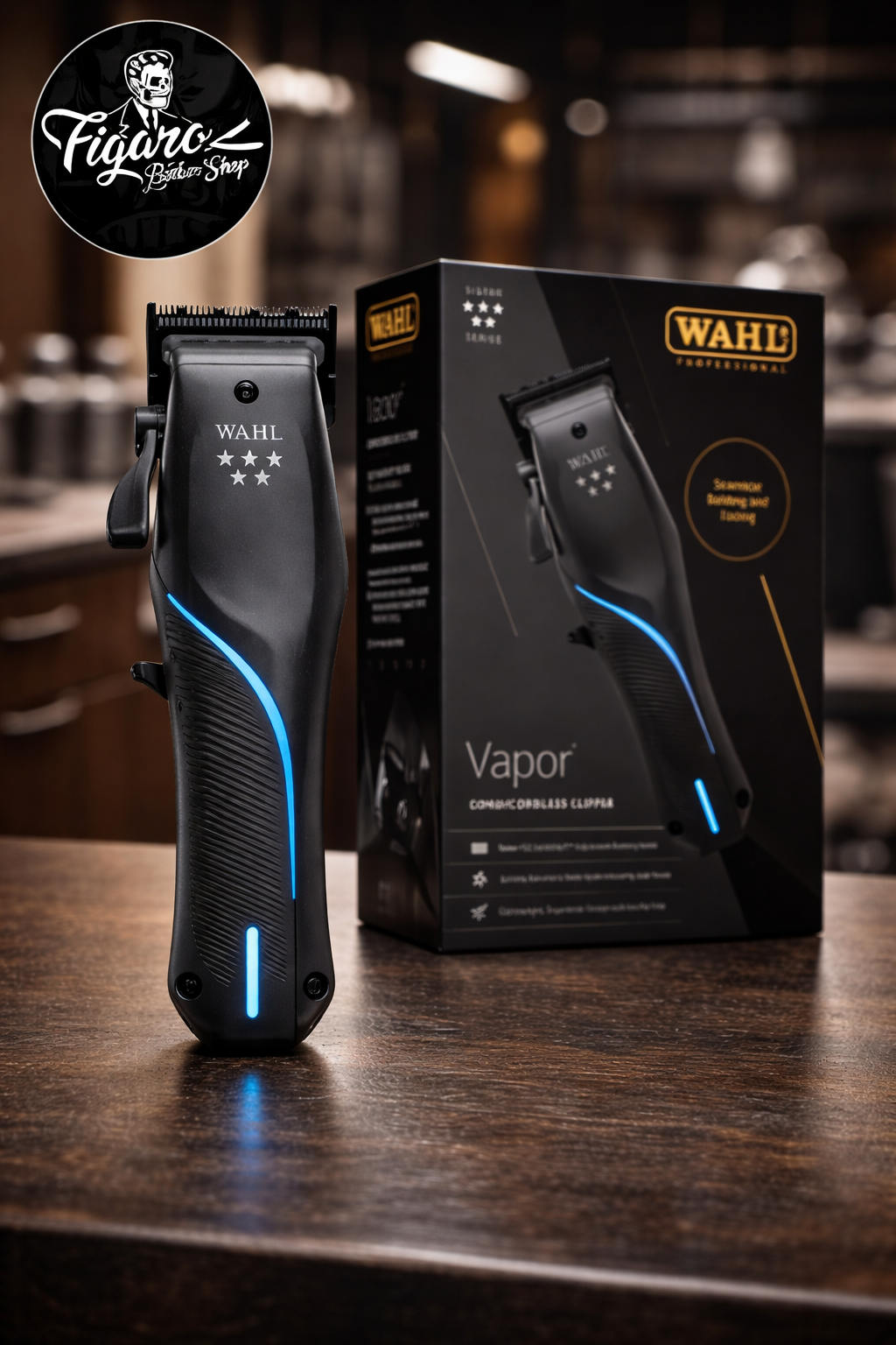 maquina Vapor wahl inalambrica