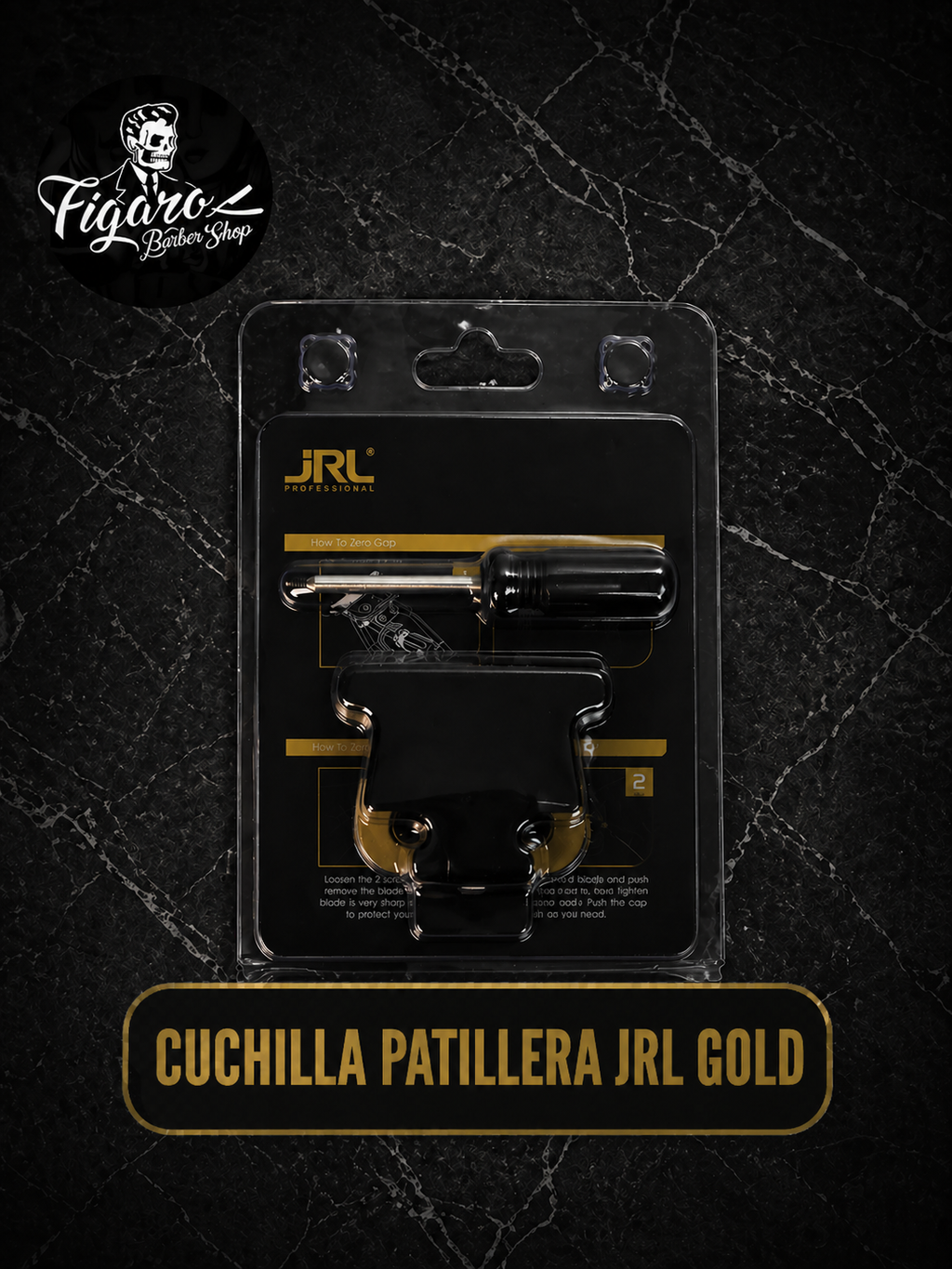 cuchilla de patillera jrl