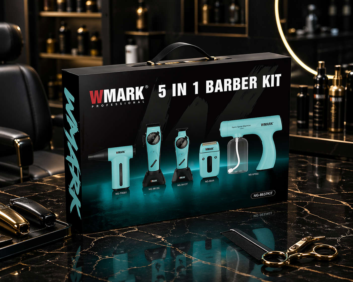 COMBO WMARK 8637 KIT