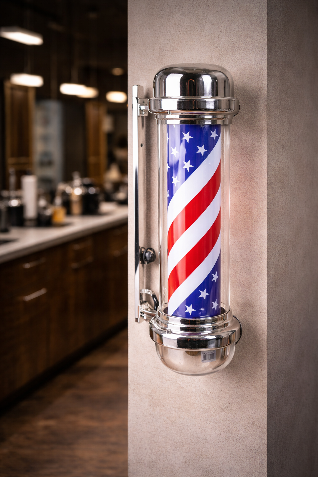 Polo de barberia americano
