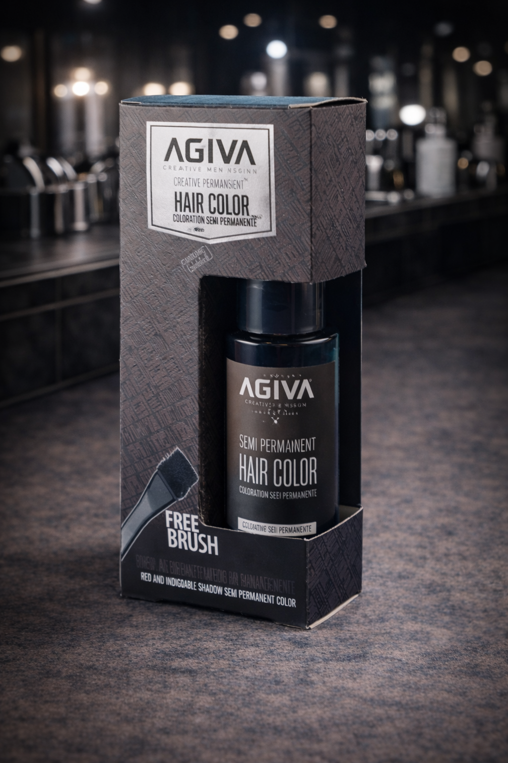 Pigmento de Agiva