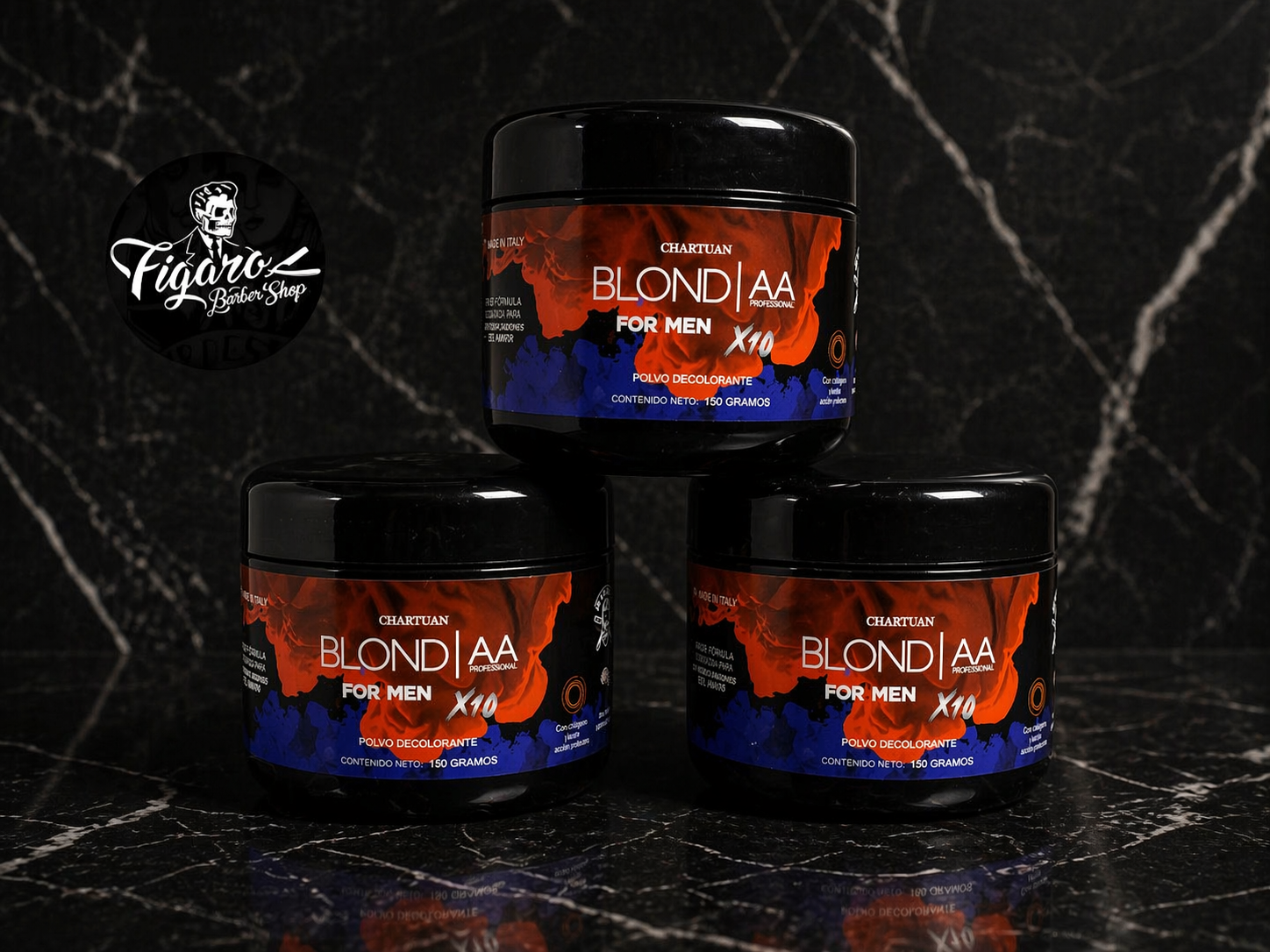 DECOLORANTE FOR MEN X10 BLONDA AA