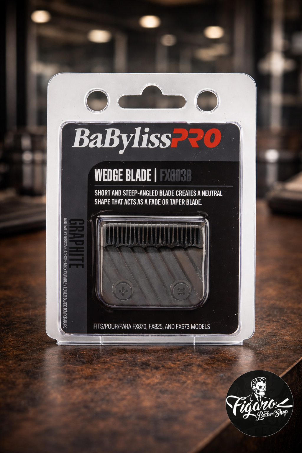 Cuchilla máquina babyliss GRAFITO
