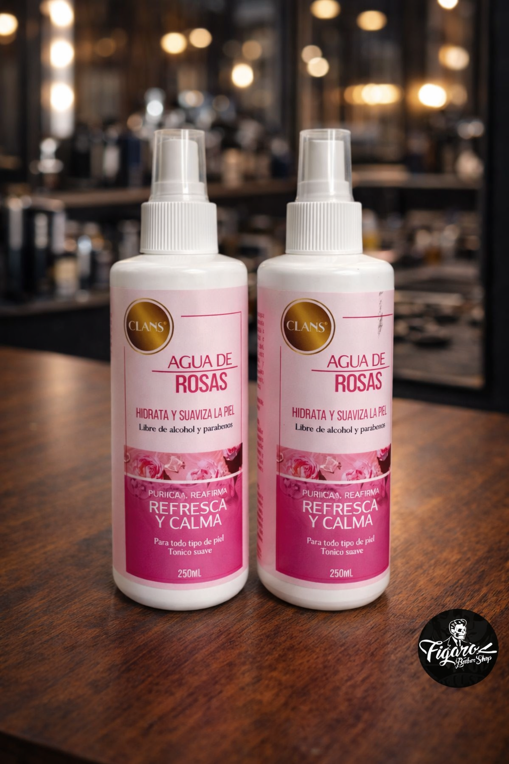 Agua de rosa