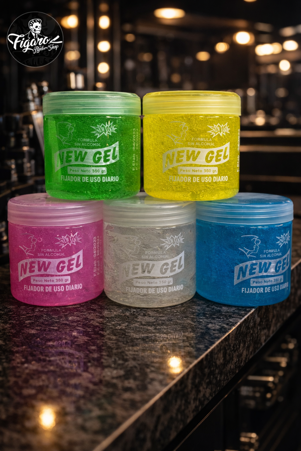 New gel 500g