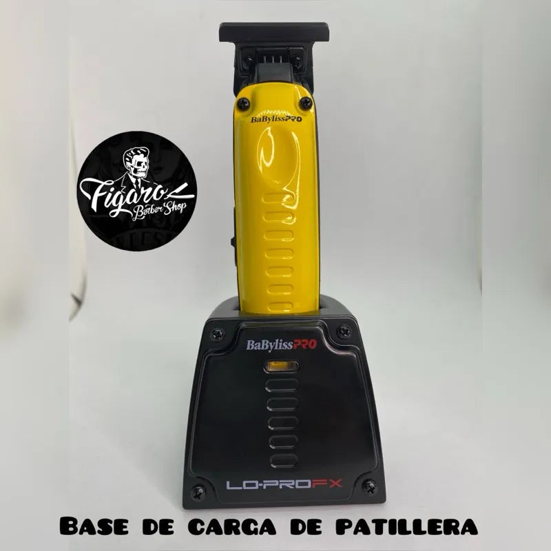 Base de carga patillera