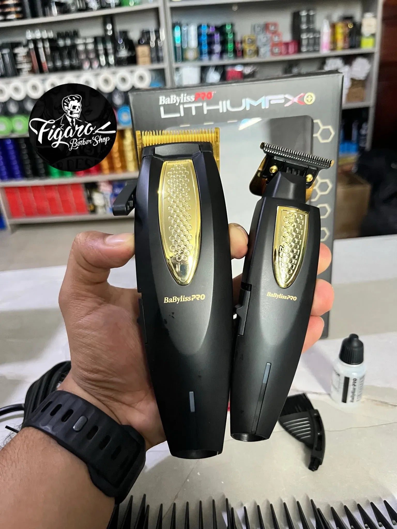 Combo Babyliss Lithium fx