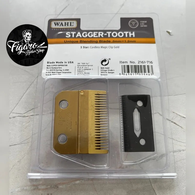 Cuchilla magic clip Gold