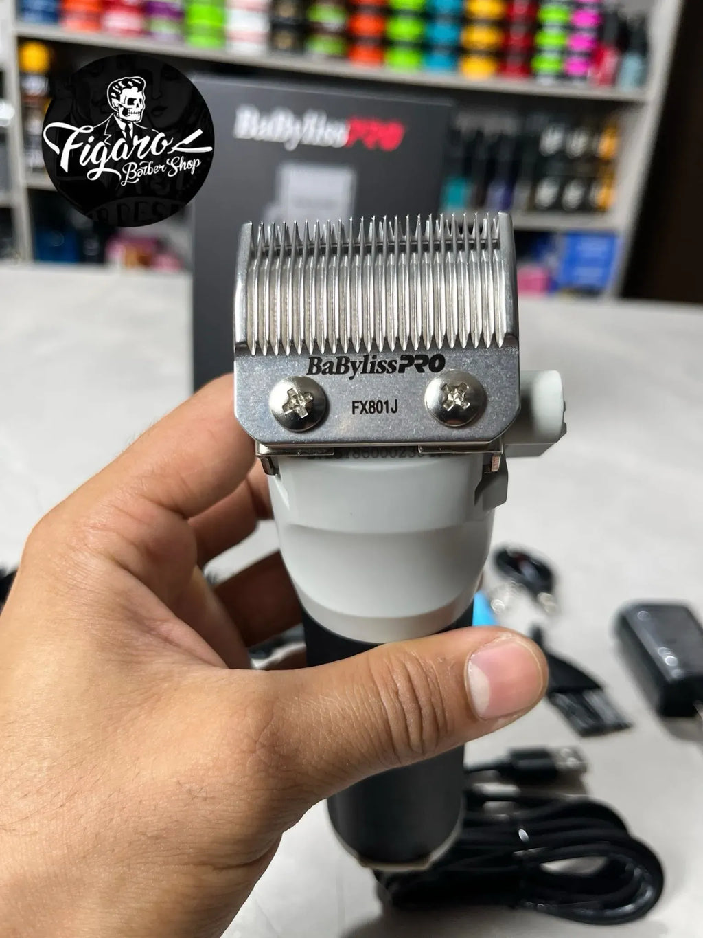 Máquina Babyliss CoreFX