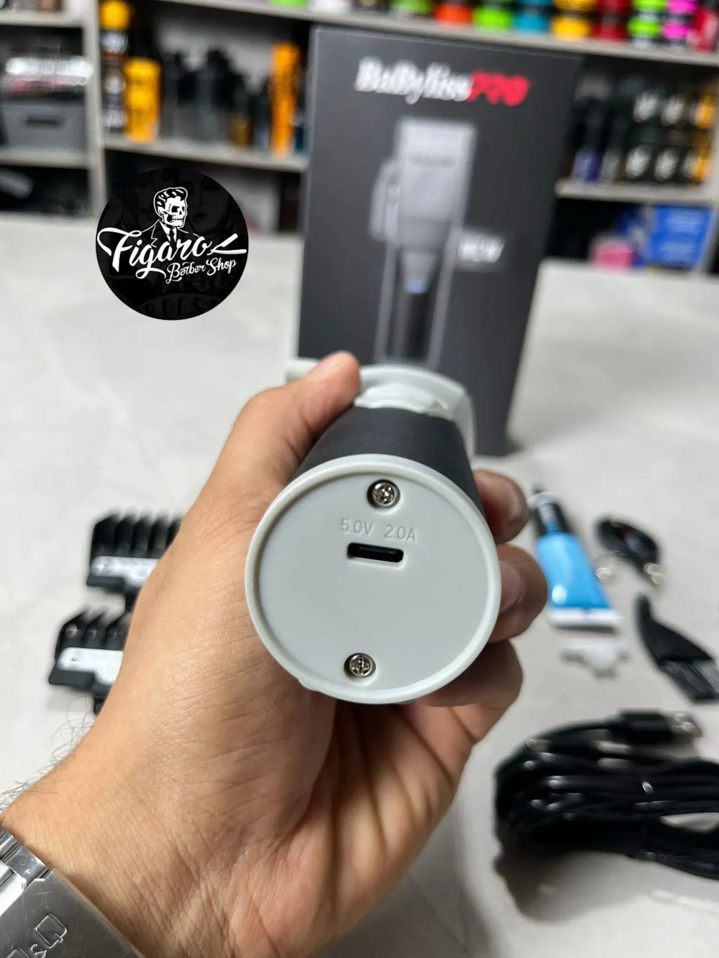 Máquina Babyliss CoreFX