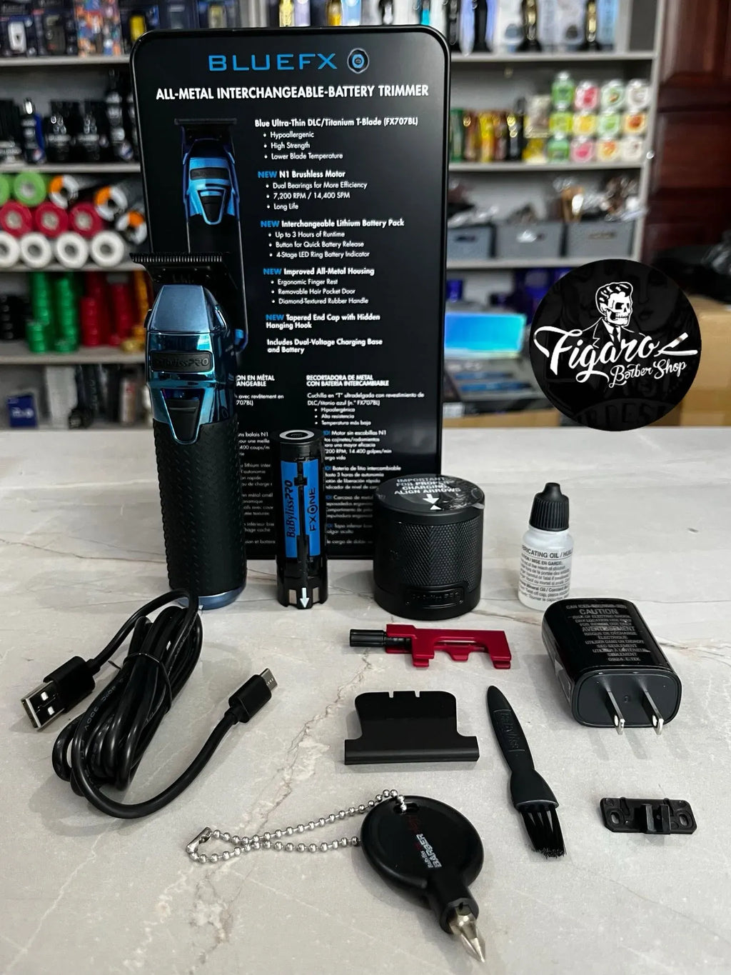 Patillera BabylissFX ONE