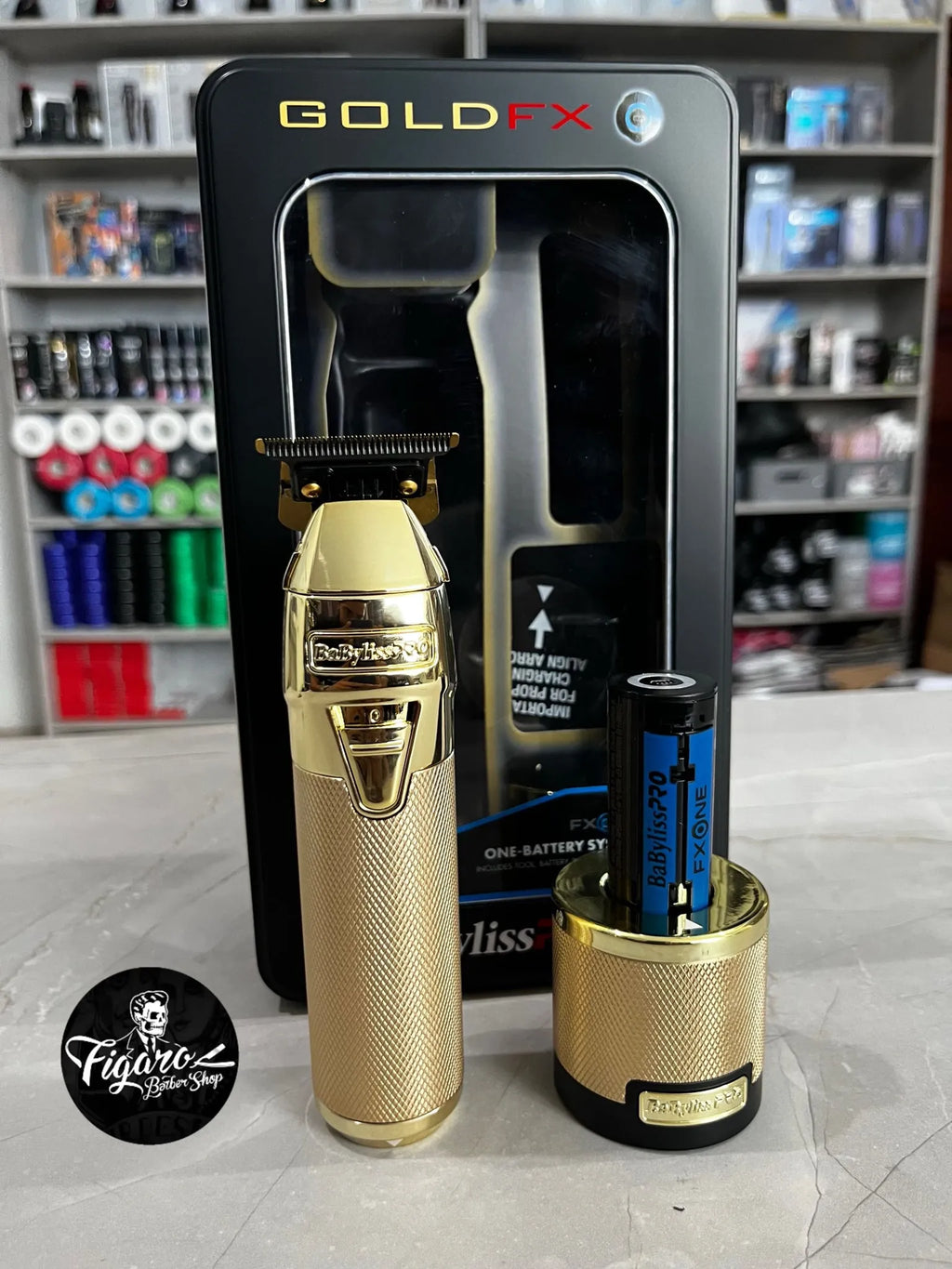 Patillera BabylissFX ONE
