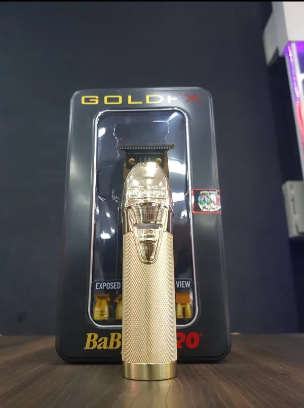 Patillera Babyliss Gold