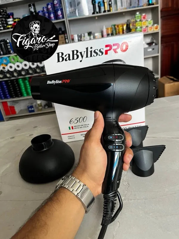 Secador Babyliss negro