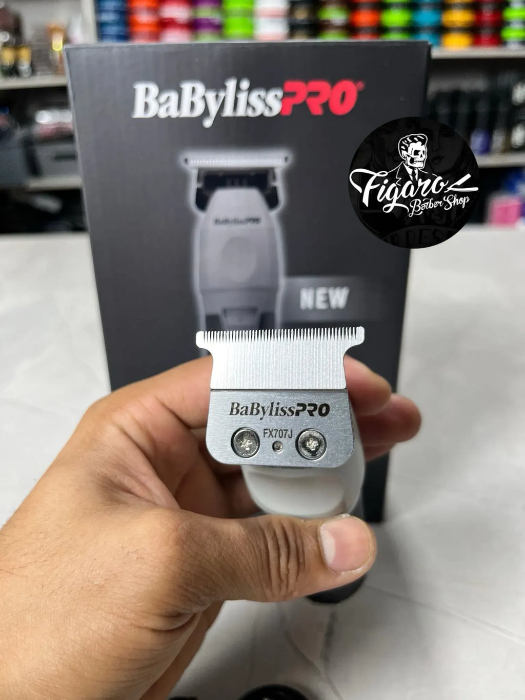 patillera babyliss Core FX
