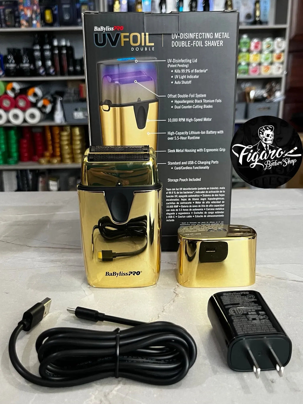 Shaver Babyliss UV