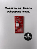 Tarjeta de wahl generica