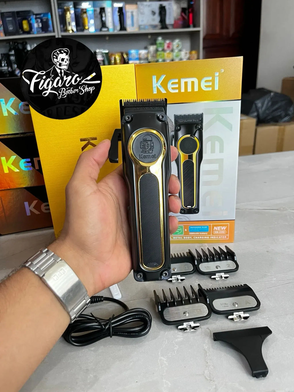 maquina kemei 2352