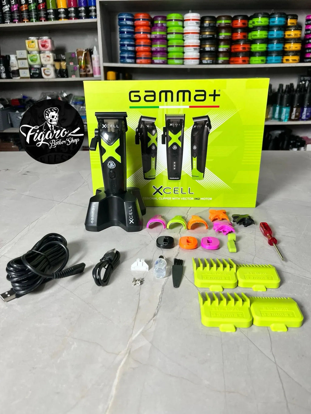 Maquina Gamma Xcell