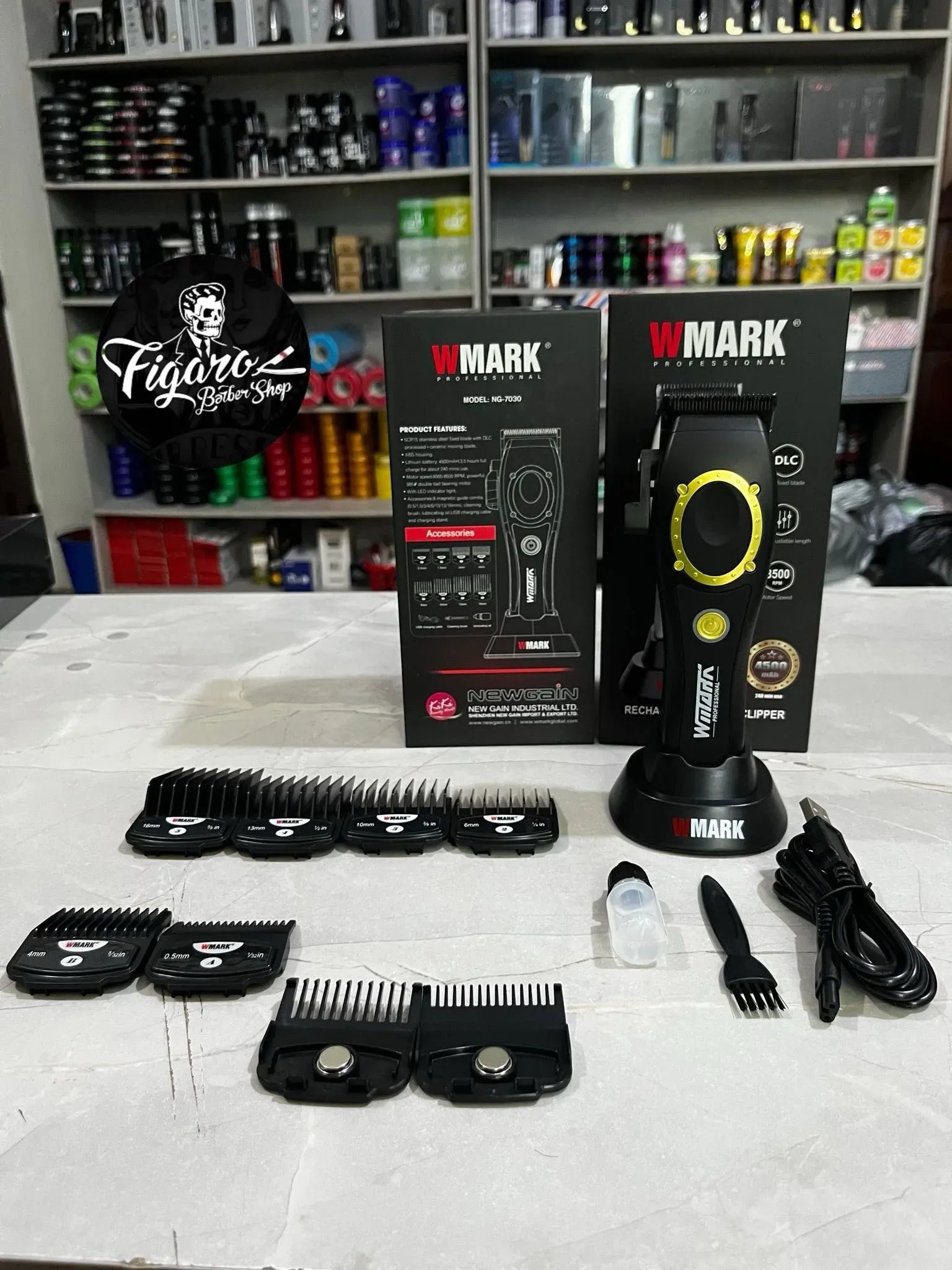 MAQUINA WMARK 7030