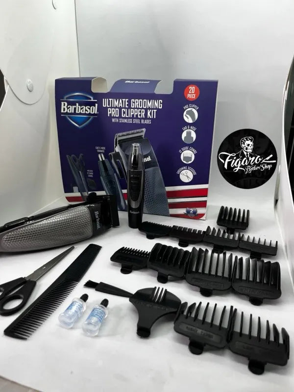 maquina barbasol y rasrador de nariz